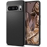 Spigen Liquid Air-fodral, kompatibelt med Google Pixel 8 Pro – svart