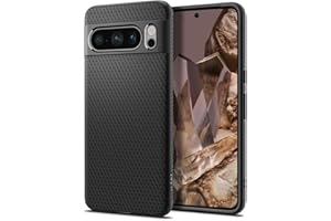 Spigen Funda Liquid Air Compatible con Google Pixel 8 Pro - Negro Mate