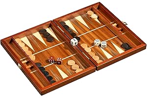 Philos 1302 - Backgammon Epirus, klein, Kassette