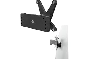 3IDEE Adaptateur VESA Compatible avec l'écran BenQ (EX3203R, EX3501R) - Support vesa 75x75 mm - pour les écrans sans connexion VESA