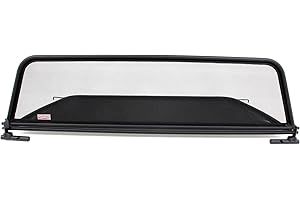 CHROM DESIGN Airax Windschott geeignet für BMW 3er E36 Cabrio