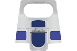 ‎SIGG Sigg WMB ONE Top Verschluss (One Size), Ersatzteile für Trinkflaschen, einhändig bedienbarer & auslaufsicherer Verschluss mit Silikondichtung