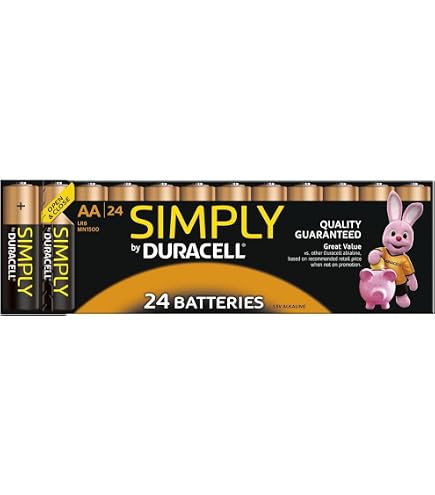 Duracell Plus AAA Batterien (24 Stück) - Langlebige Alkaline-Batterien Mit Duralock-Technologie