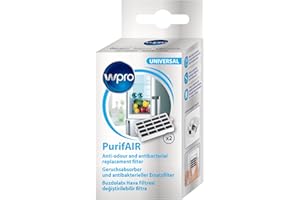 wpro PUR202 PurifAIR Lot de 2 filtres pour réfrigérateur