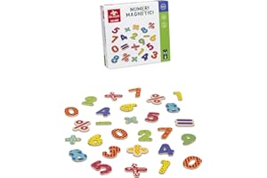 Teodomiro Dal Negro Srl Fabbrica Carte Da Gioco- Numeri magnetici dal Negro 53855-Numeri, Multicolore, 822063