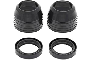 All Balls Racing Fork and Dust Seal Kit 56-179 Compatible With/Replacement For Yamaha DT250 1972-1976, DT400 1975 1976, RD250 1973 1974 1975, RD350 1973 1974 1975, TX500 1973 1974 1975
