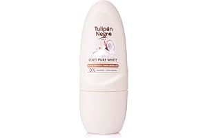 Tulipán Negro Deo Roll On Coco Pure White 50 Ml Hälsa Och Personlig Vård