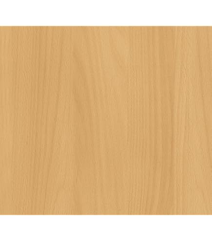 D-C-Fix Tirol Beech Vinyl Wrap Film - Self-Adhesive, Peel & Stick (67.5cm X Up To 15m)