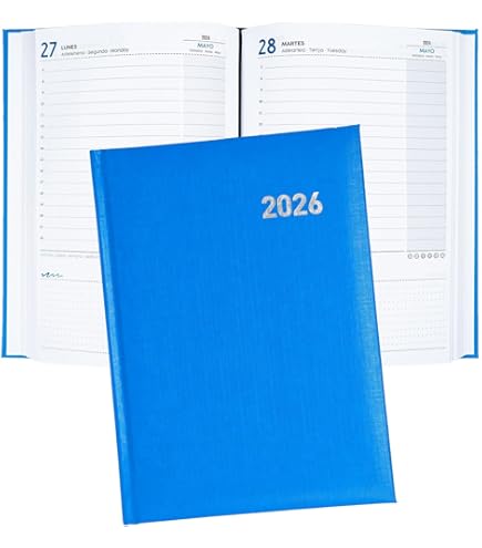 Grafoplas Florence Agenda Annuel 2026 1 Jour Par Page Vert 14