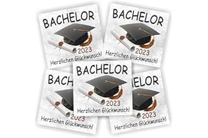 Play-Too 5 Aufkleber Flaschenetikett Etikett Bachelor 2023