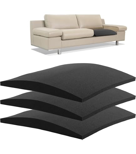 Coussin De Soutien Pour Canapé Affaissé 60x60cm - Mousse Haute Densité, Répare Et Redonne Du Confort