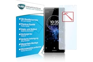 Slabo 3 x Premium folia ochronna na ekran ze szkła hartowanego dla Sony Xperia XZ2 Compact szkło hartowane 9H