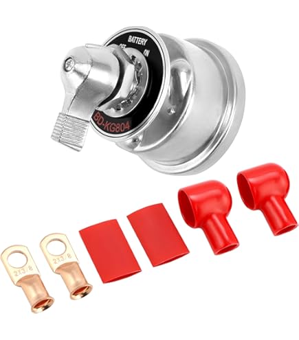 Heavy Duty Car Battery Isolator Switch 600a 1 2 Both Off Battery Disconnect Switch Waterproof - View #3