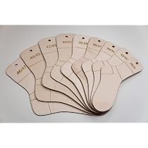 Produktbild von NUOBESTY 16 Teiliges Strickwerkzeug Set Aus Holz Strumpfspanner