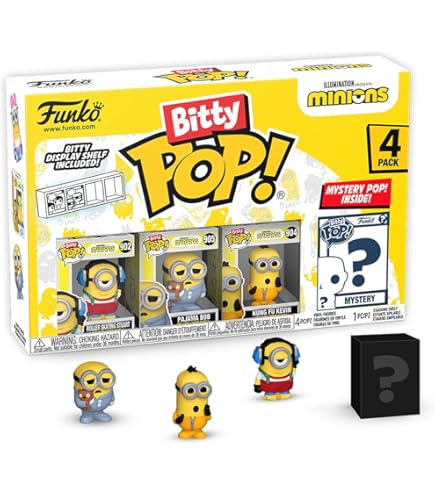 Funko Pop! Movies: Minions 2- Pajama Bob - Figura de Vinilo