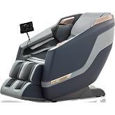Lixo Massage Chair-LI4400B, Comfort with 22 Auto Wellness Programs, 4 Innovative Features, Rotary Switch, LCD Screen | Prime 
