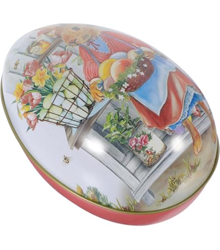 Supporto In Cartapesta Decopatch Per Decorazione | 9x9x13 Cm, Portauova - Fai Da Te Creativo - Foto 5