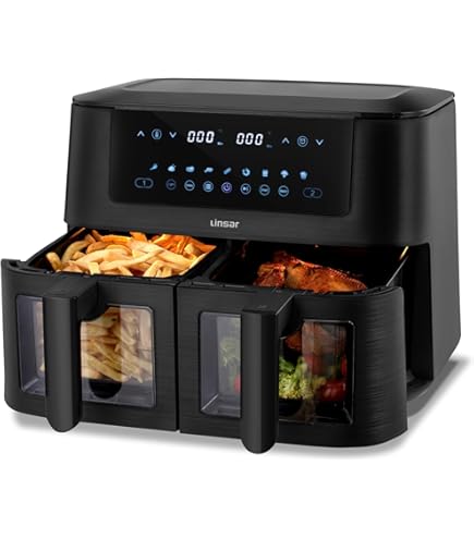 Tefal EY831G Easy Fry Infrared Air Fryer, Infrared Technology, Large Capacity, Crispy Results, Viewing Window, Easy Cleaning