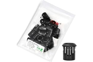 CHANZON 20pcs 10mm Led Holder pour Diodes électroluminescentes, Diodes, Ampoule