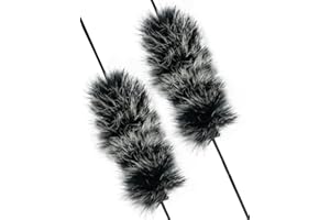 longbowmaker Archery String Silencer Bow Stabilizer Otter Hide/beaver balls Bowstring Silencer for Recurve Bow Traditional Hunting Bow