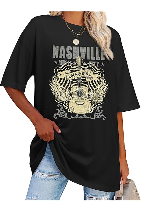 Amazon Women's Rock And Roll T Shirts Rock N Roll Style Women