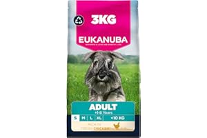 Eukanuba Fresh Chicken - Complete Dry Dog Food - For Adult Small Breed Dogs 3KG