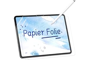 IPROKKO [2 Pack iPad Pro 11 Inch Screen Protector, Like Paper Compatible with iPad Pro 11 Inch 2024 (M4) Matte PET Film for Drawing and Writing, Anti Glare Blue Light