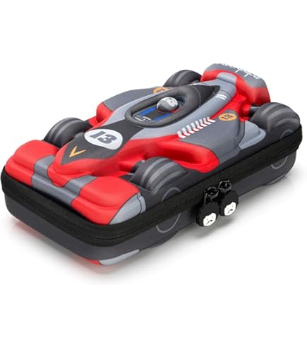 Fantastico astuccio modello auto 3D, scatola portaoggetti per