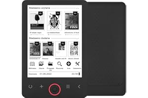 ‎BEMI Czytnik ebooków Bemi Cognita Light 2 - E-ink 6" w technologii Carta | podświetlenie smart (ciepłe i zimne światło) | 8GB pamięci | 1900mAh