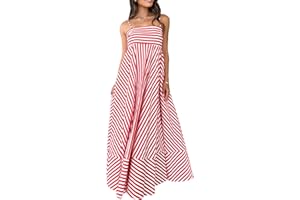 YILEEGOO Women's Casual Long Dresses Sleeveless Backless U Neck Dresses Club Party Y2k Dress Summer Going Out Dress