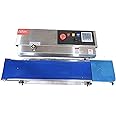 Budhrani® by MASTER MACHINES Heavy Duty Continuous Horizontal SS Band Sealer, Automatic Band Sealing Machine, Automatic Packaging Machine Model No 1 Year Warranty MM-02