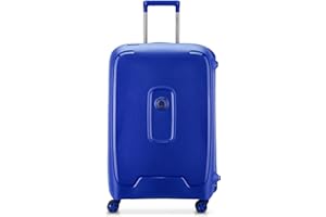 DELSEY PARIS,MONCEY, Valise, moyenne rigide, 69x47x28 cm, 73 litres, M, Marino