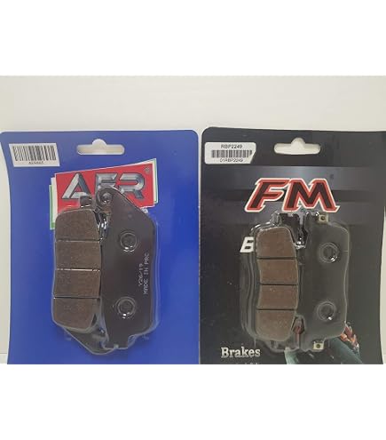 Coppia Pastiglie Freno Moto/Scooter Posteriori Compatibili Con KYMCO Downtown 350 I 16 - TRW