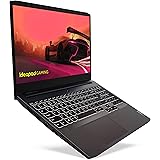 Lenovo IdeaPad Gaming 3 15ACH6 - Ordinateur Portable 15.6'' FHD 120Hz (AMD Ryzen 5 5600H, RAM 16Go, SSD 512Go, NVIDIA GeForce