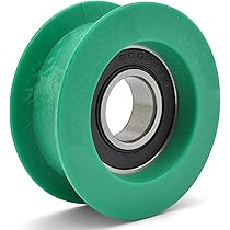 2 Pulegge Di Serraggio Per Trattorini Tosaerba | Diametro 50 Mm | Compatibile Castel Garden, Stiga, Honda - Foto 4