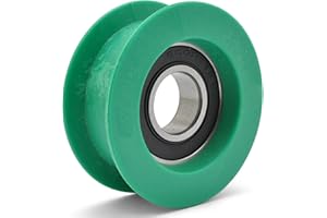 Easyboost polea para correa tractor cortacésped Honda 22520VK1010 Castelgarden GGP 25601558 325601570 25601570 V25002740 Viking 61257606600 61257042510 612576 06601 Alpina Mountfield Stiga Brill