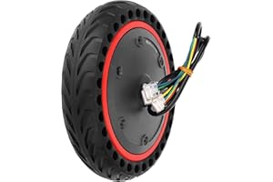 Yungeln Moteur trottinette életronique de 350w 36v Compatible avec Scooter électrique Xiaomi M365 PRO M365 PRO2 Mi3