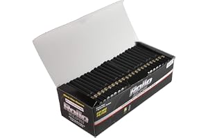 Rollo svart färg Eclipse cigarettrör king size 84 mm - 200 rör