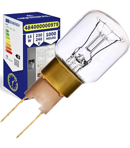 Lampadina Per Frigorifero Smeg T Click E14 15 T25 Di Sparefixd – Ricambio Originale - 4