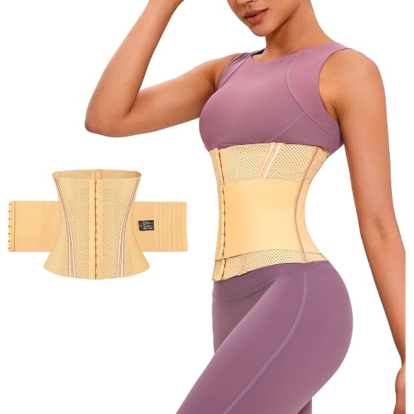 Ceinture De Sudation Amincissante UZSUZZ – Néoprène, Double Velcro, Soutien Dos, Post-partum, Pour Sport Et Sauna, Noir XL