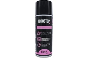 NA92 IDROSTOP Impermeabilizzante Plastificante Spray Protettivo Isolante Trasparente 400 ML NA92 PRO (1)
