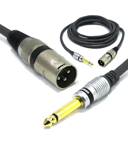 Cavo Audio MPE XLR-Jack 6.3mm 20m - Per Casse Attive, Made In Italy - Foto 12