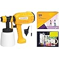 Asian Paints Trucare Paint Sprayer 550w with 800 Ml Container|Electric Paint Sprayer with 2M Long Ca