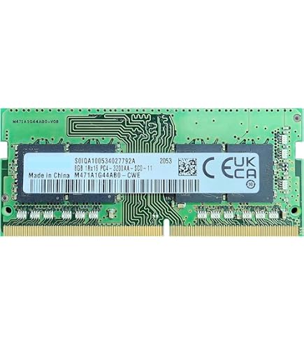 Amazon.in: Buy SK HYNIX 8GB 1RX8 DDR4 SO-DIMM PC4-21300 2666MHZ
