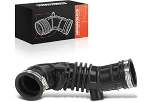 Frankberg Air Intake Hose Pipe with HoseClamps Compatible with Spark M300 1.0L 1.2L 2009-2015 Replace# 96827737