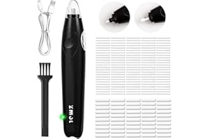 zmol Electric Eraser, Couture Creations Creative Detailer Tool, Electric Eraser Kit for Artists
