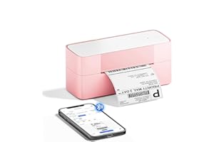 Itari Bluetooth Imprimante Etiquette, 245BT Imprimante Thermique Etiquette, Imprimante Etiquette Expedition pour Petites Entreprises, Compatible avec Colissimo, Chronopost, Amazon,et Cdiscount