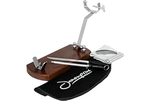 ‎JAMONPRIVE Składany Stojak do Szynki z Podkładkami Antypoślizgowymi Profesjonalny Uchwyt do Szynki Jamonero Zestaw do Hiszpańskich Szynek Serrano, Iberyjskich oraz Włoskiej Szynki Prosciutto