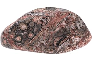 Lebensquelle Plus außergewöhnliche Trommelsteine | Edelstein-Trommelstein + Edelsteinkarte | Größe M: 2-3 cm | Handschmeichler Heilstein Taschenstein