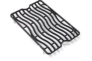 Criditpid Grill Replacement Parts for Napoleon LEX 485, S83010 Cast Iron Infrared Side Burner Grid for Prestige 450, 500, 665 Grills